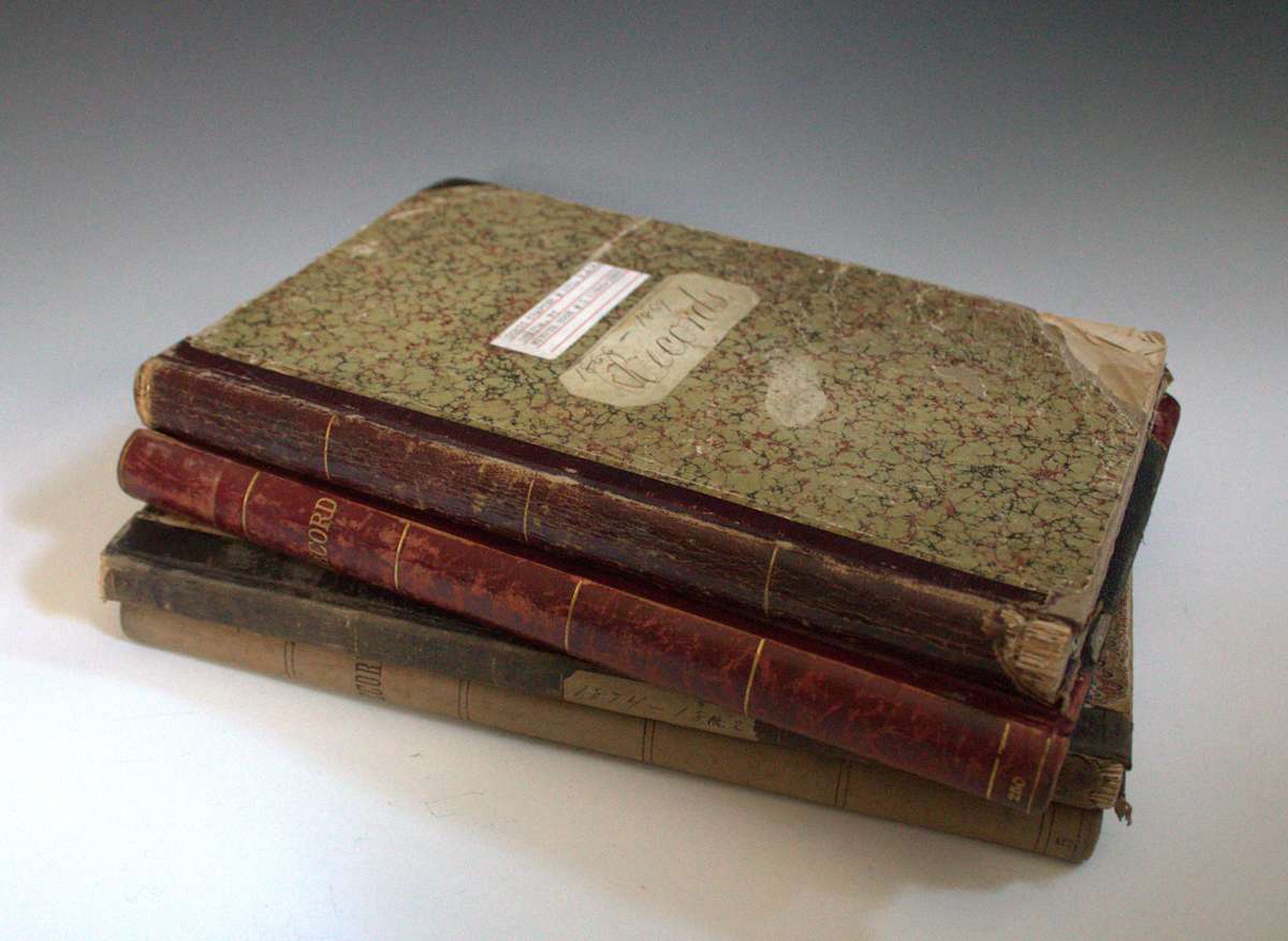 Ledgers (Set of Four) by Royal Arch Masons, Image 2.