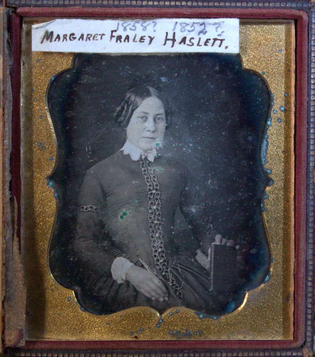 Daguerreotype by Isaac Rehn, Image 1.
