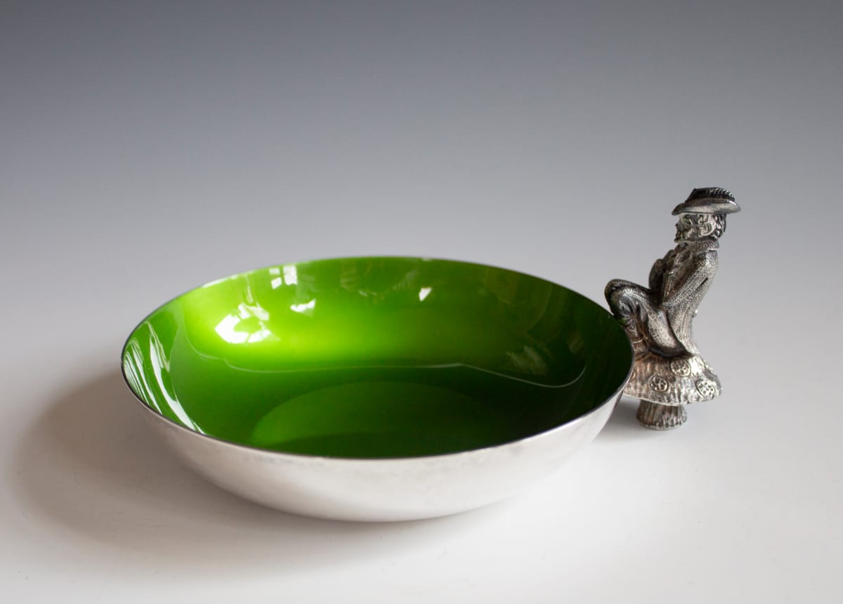 Nut Dish by Reed & Barton, Image 2.