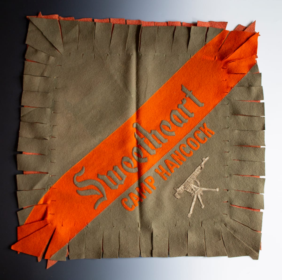 Sweetheart Pillow Cover by Unknown, United States, Image 1.