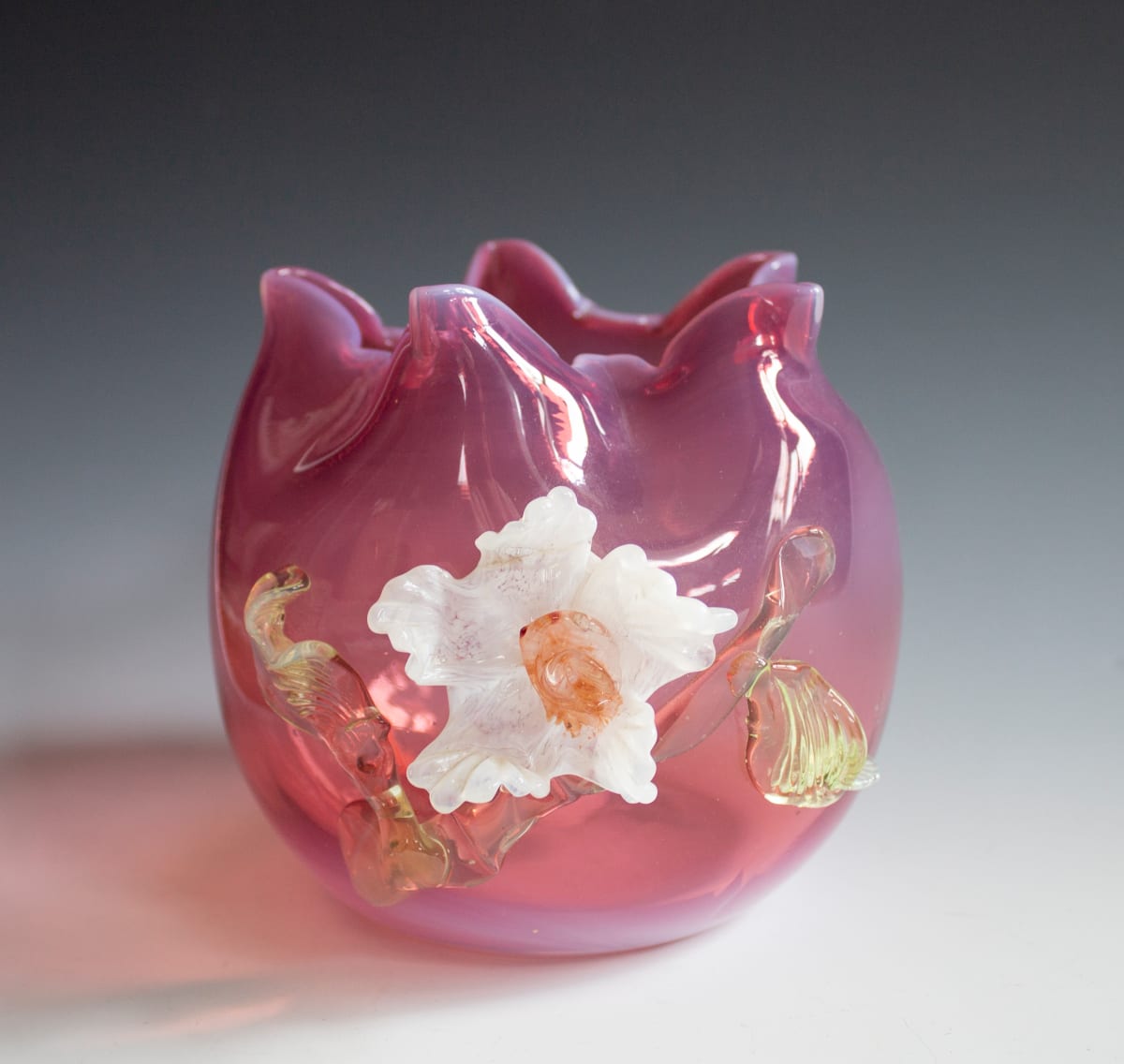 Rose Bowl by Unknown, Bohemia, Image 1.