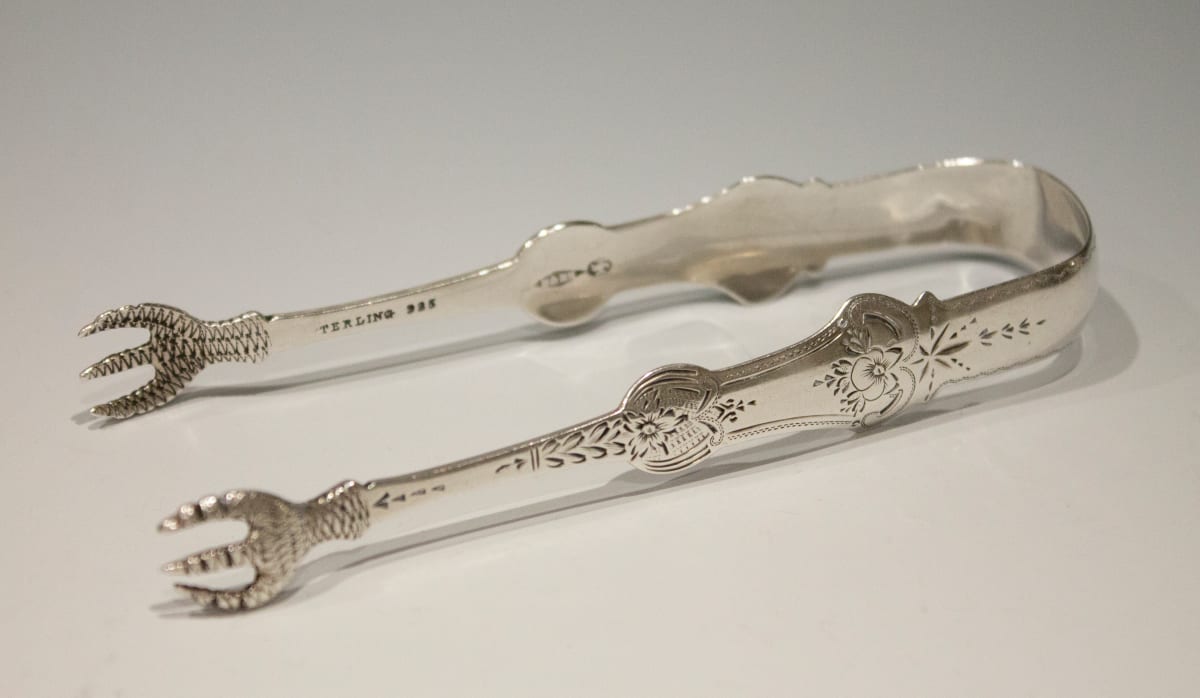 Sugar Tongs by Sperry Douglas Brower 