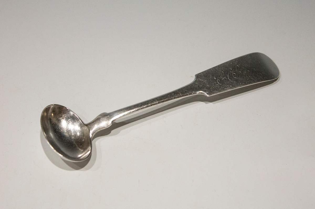 Salt Spoon by John Herrick, Image 2.