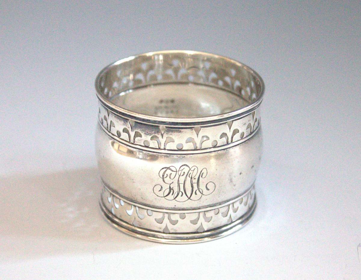 Napkin Ring by Gorham Manufacturing Co., Image 1.