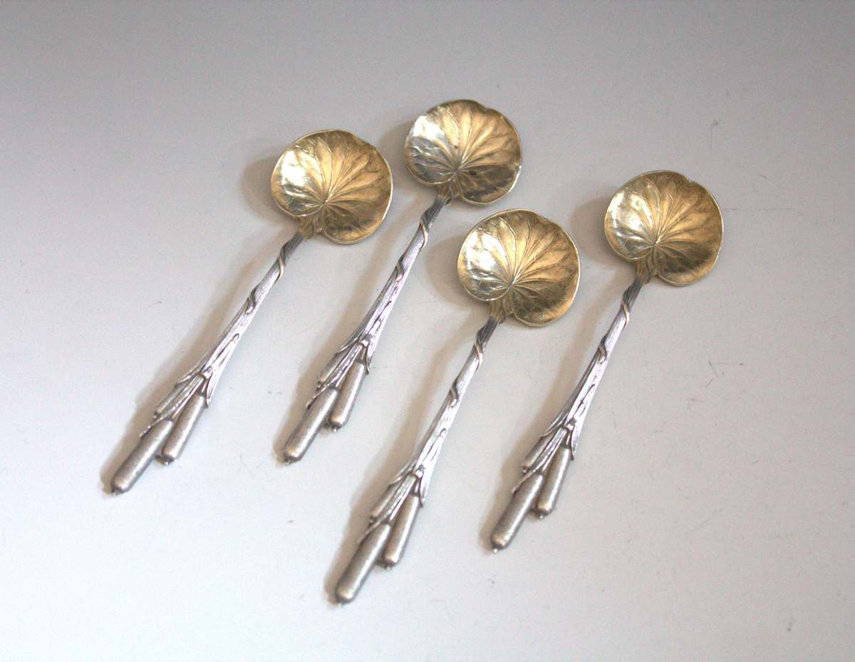 Demitasse Spoons by William B. Durgin Company, Image 2.