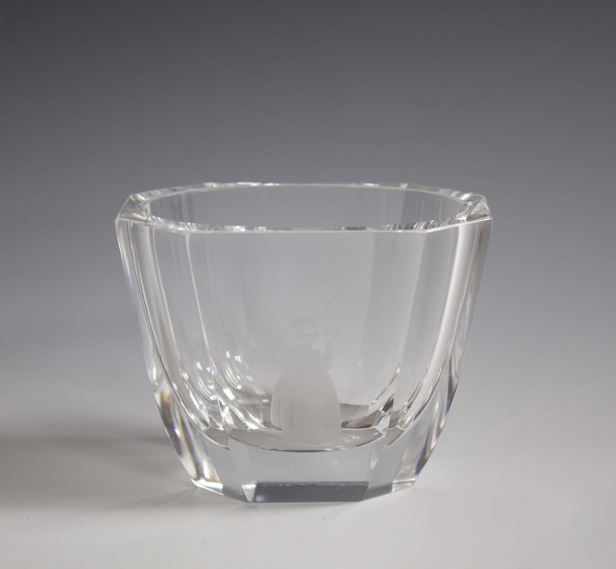 Vase by Orrefors, Image 2.