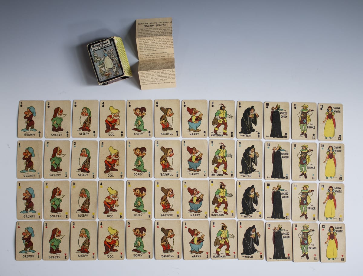 Playing Cards by Russell Manufacturing Co., Image 1.