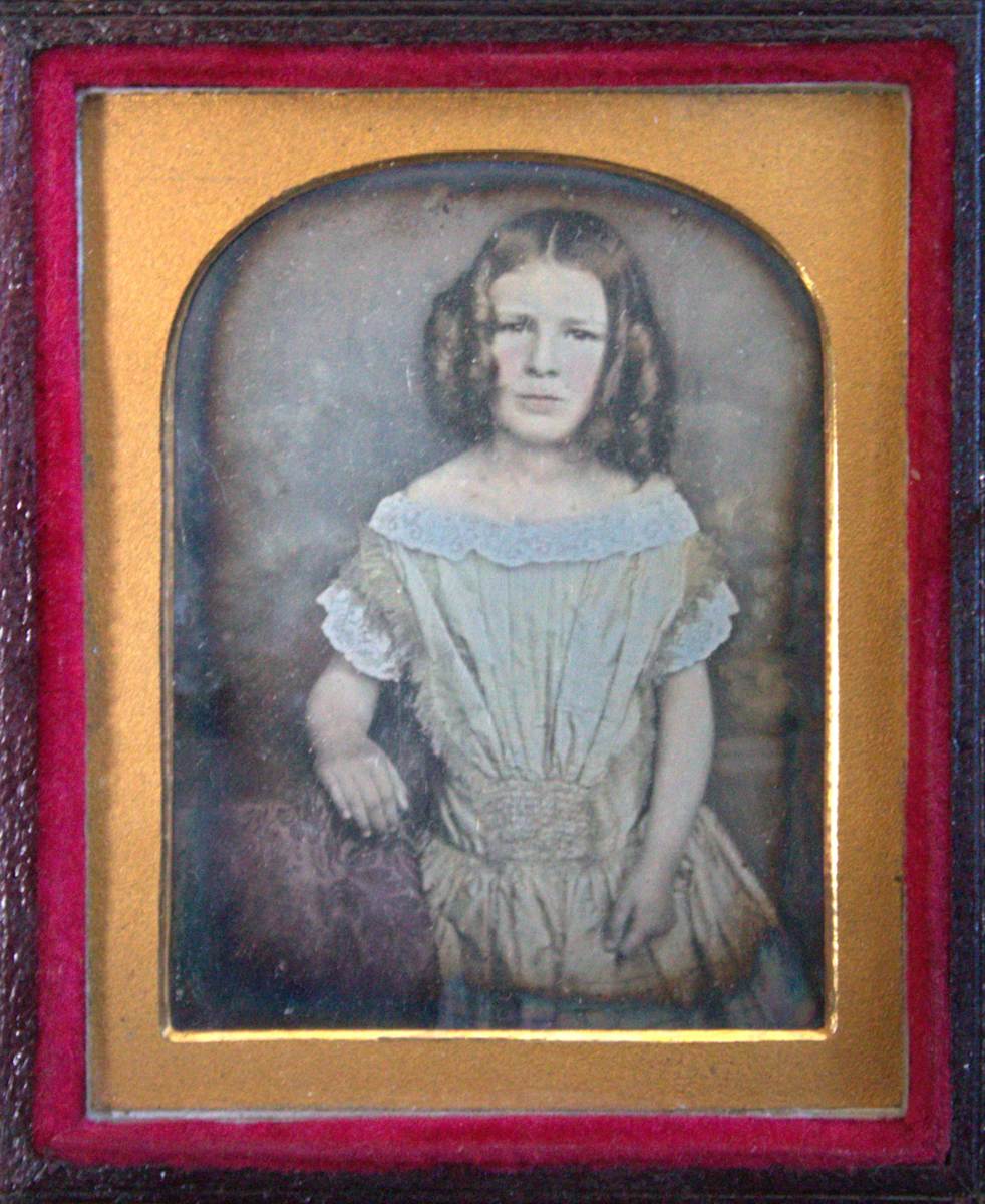 Daguerreotype by Unknown, England, Image 1.