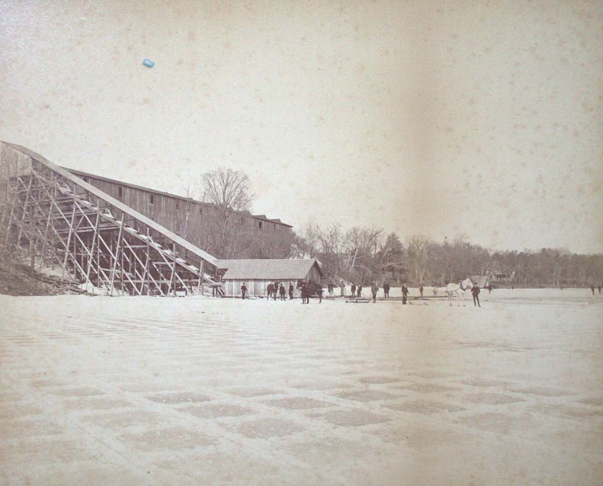 Ice Harvesting, Image 1.