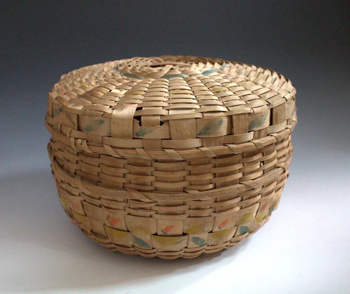 Basket by Unknown, United States, Image 2.