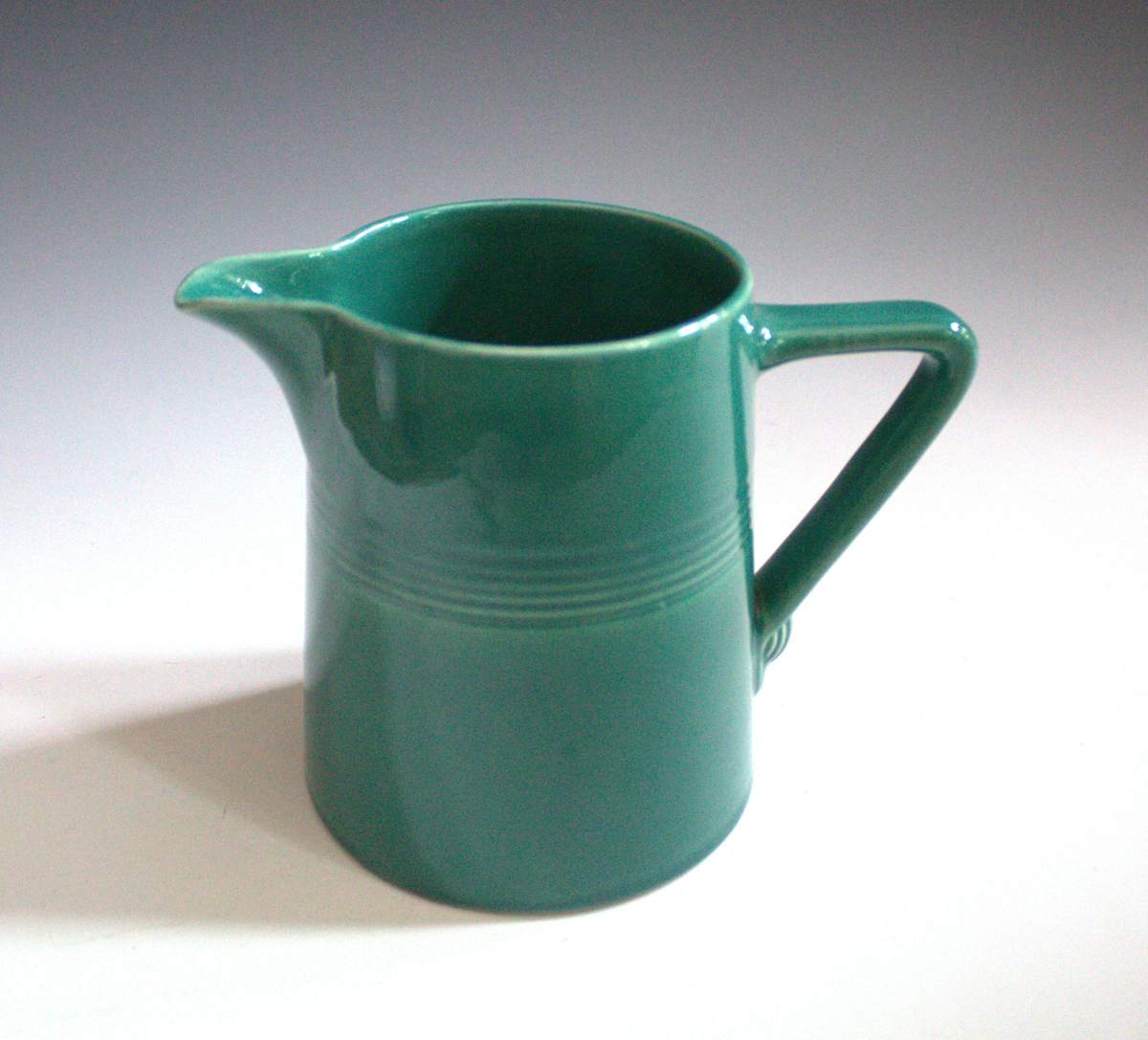 Pitcher by Homer Laughlin, Image 1.