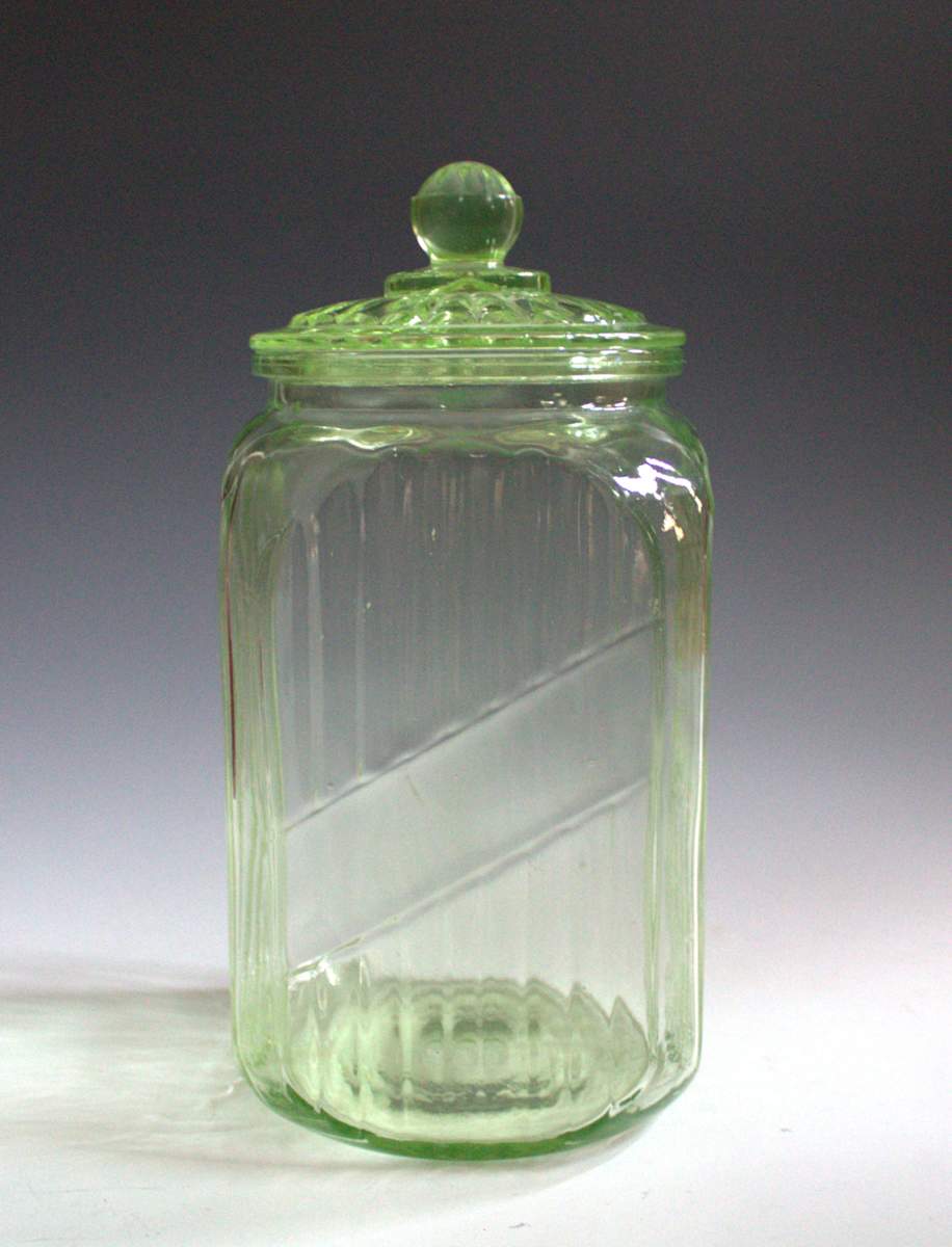 Canister by Anchor-Hocking Glass Company, Image 1.