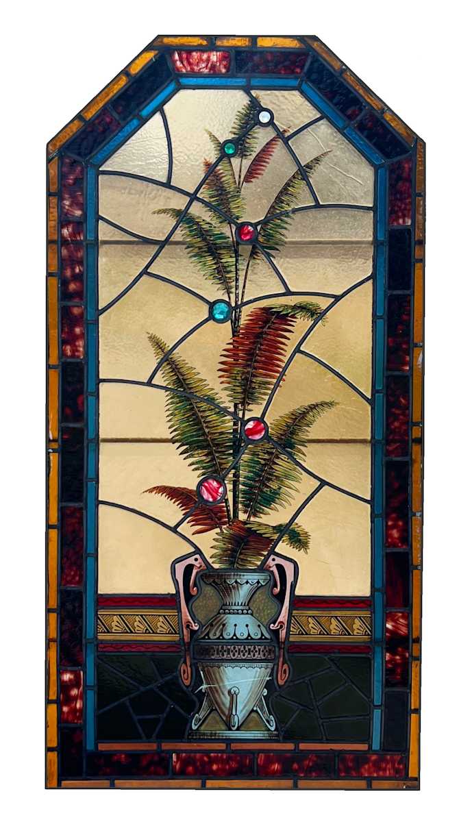 Stained Glass Window by Unknown, Image 1.