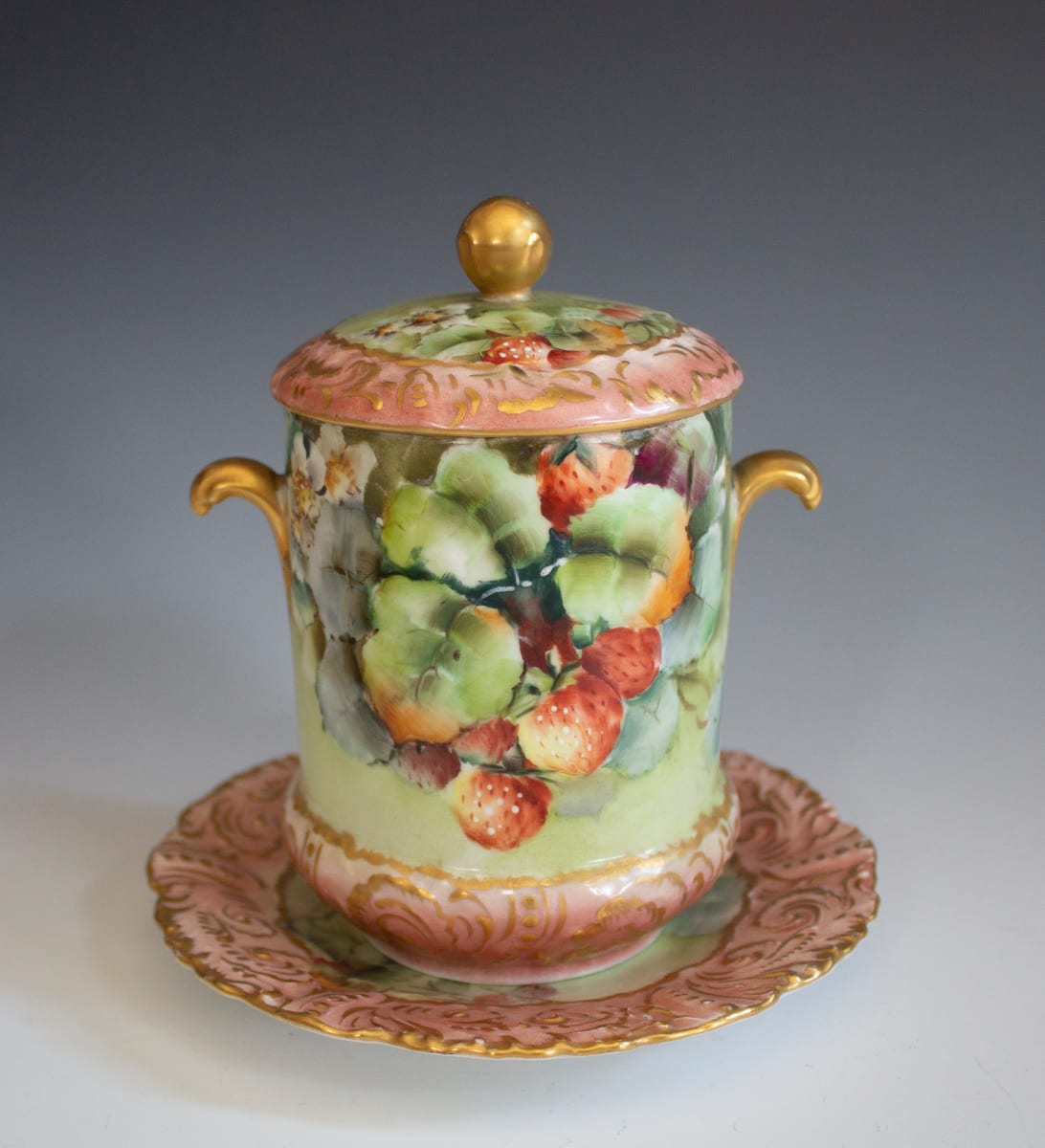 Condensed Milk Container by Tressemann & Vogt, Image 1.