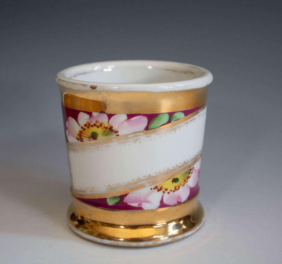 Shaving Mug by Porzellanfabrik Stadtlengsfeld, Image 2.