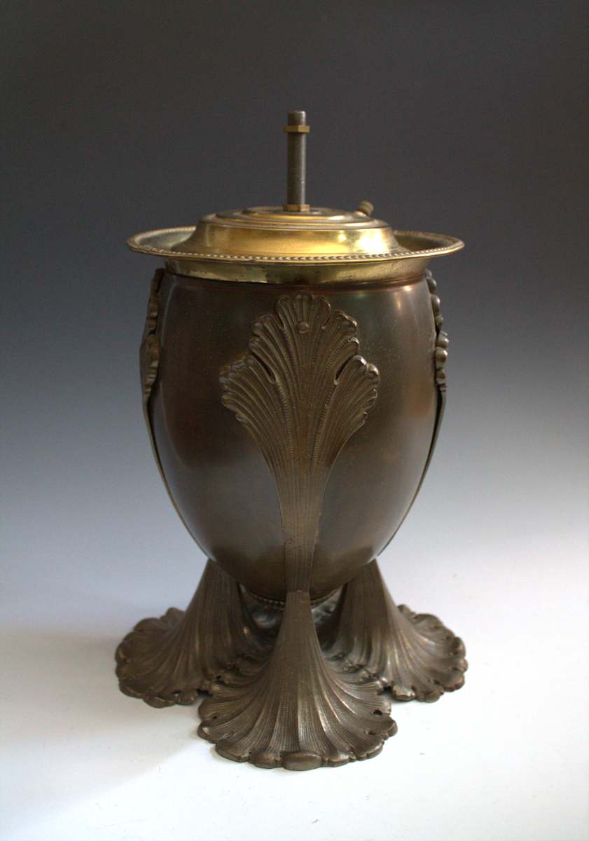 Lamp Base by Edward Miller & Co., Image 2.