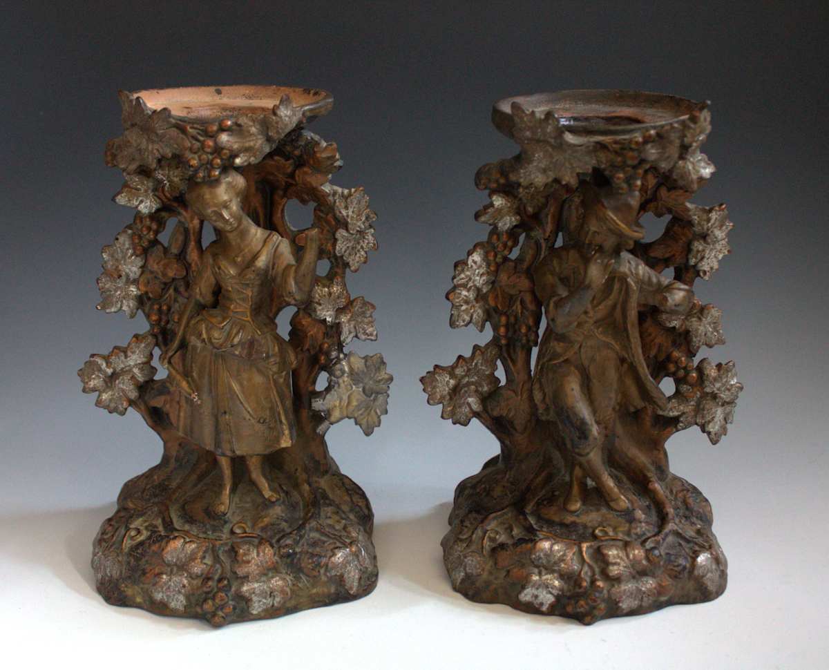 Candle Holders by Unknown, Germany, Image 1.