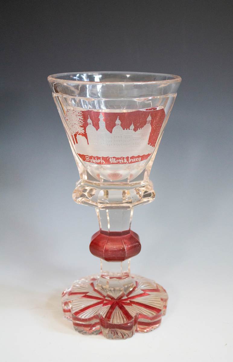 Spa Goblet by Unknown, Bohemia, Image 1.