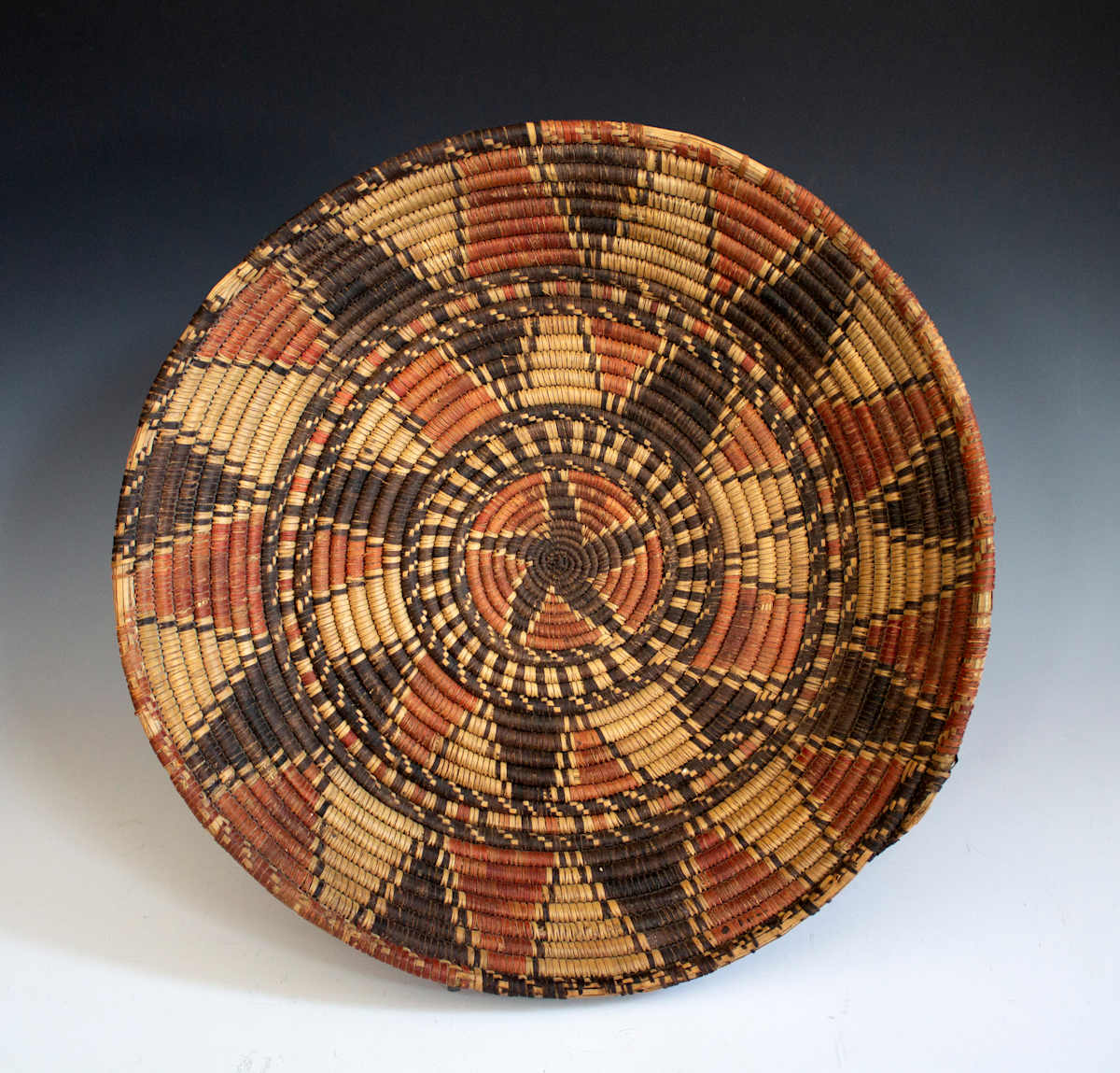 Basket Tray by Unknown, Africa, Image 1.
