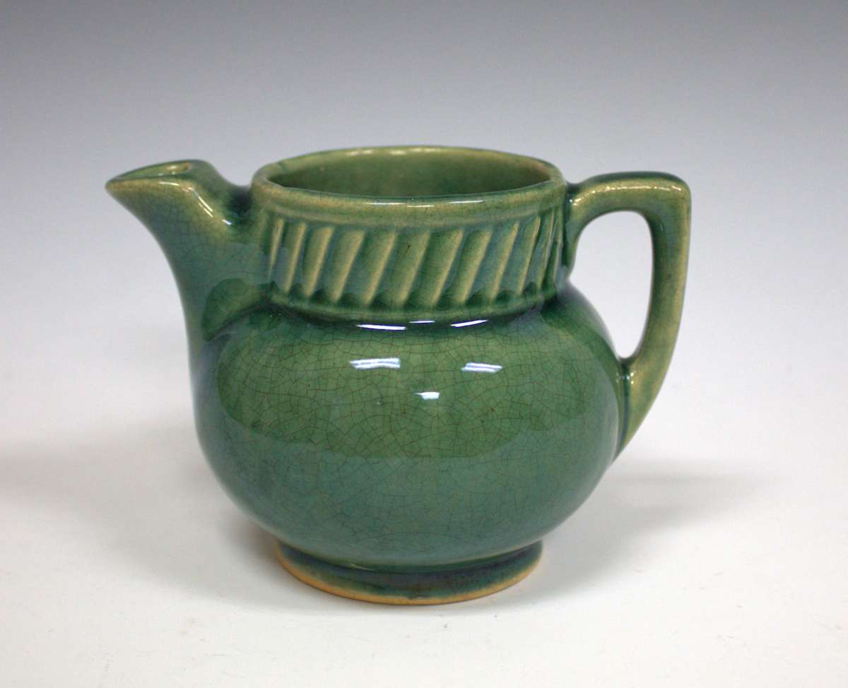 Miniature Teapot by Brush-McCoy Pottery, Image 1.