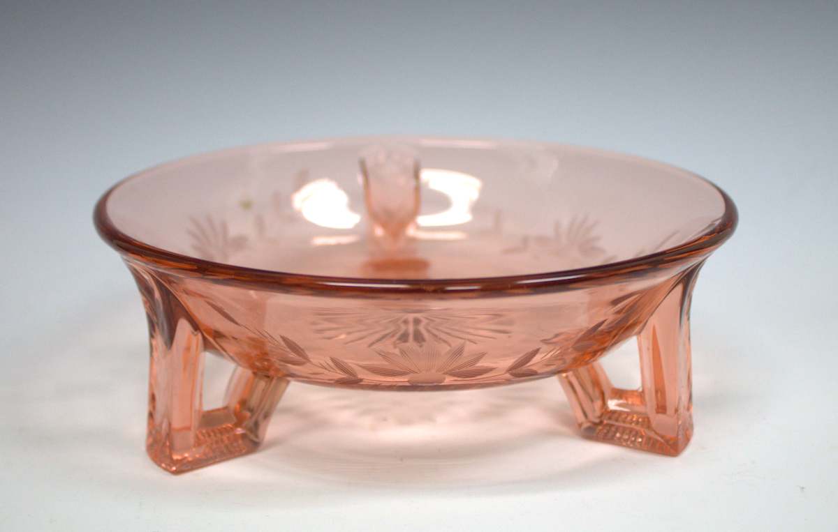 Tri-footed Bowl by Unknown, United States, Image 1.