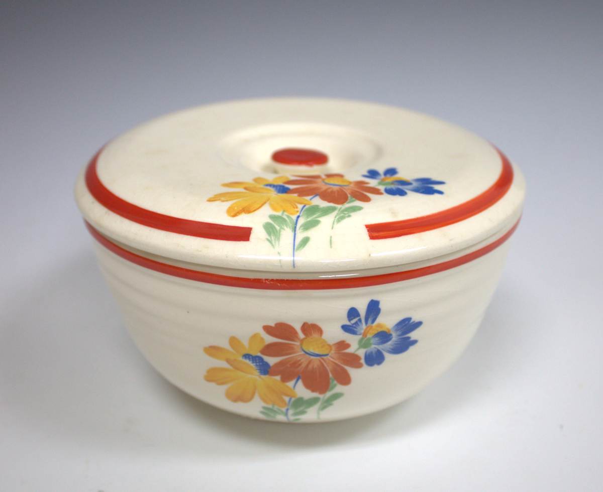 Covered Dish by Cronin China Company, Image 1.