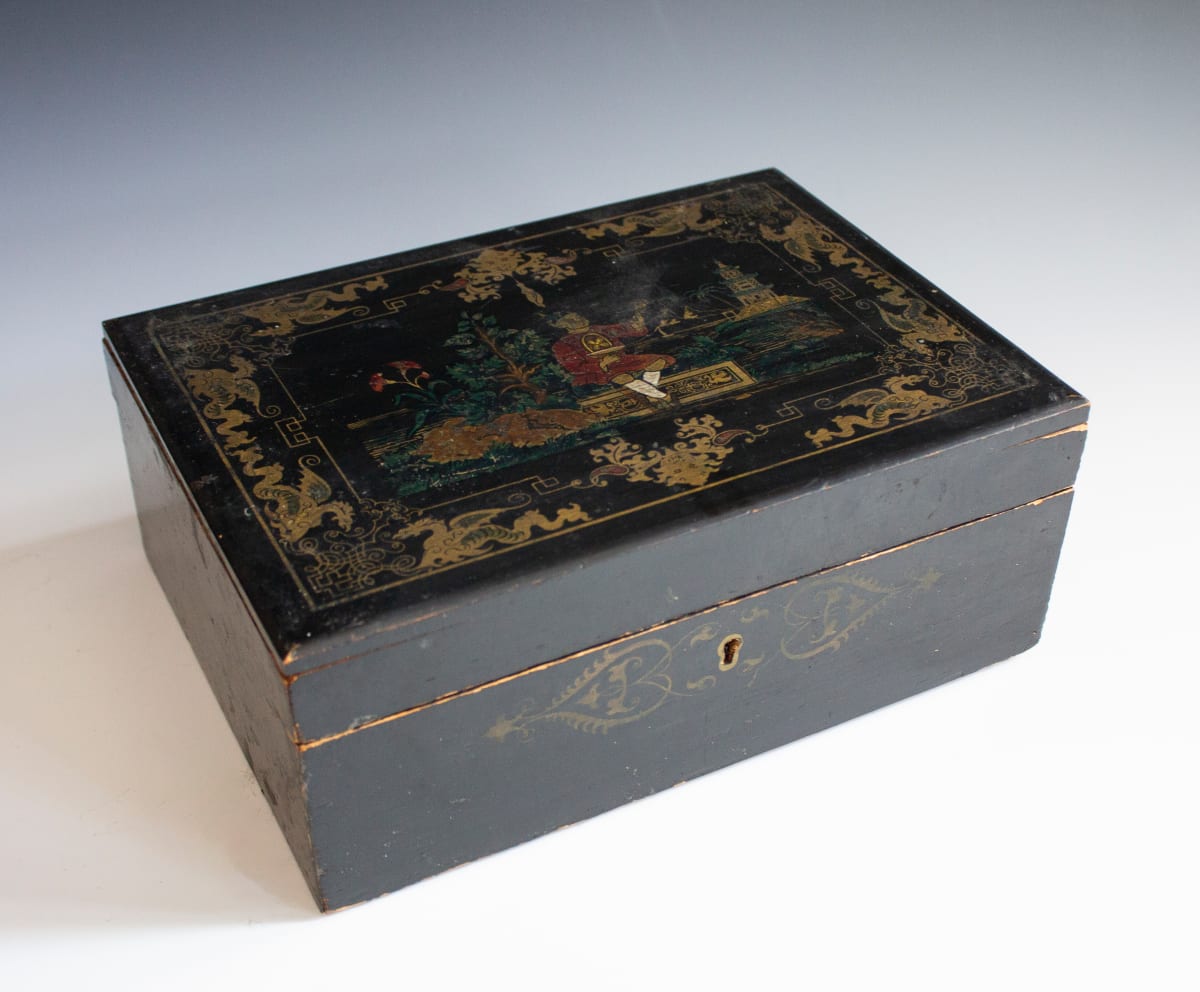 Lacquer Box by Unknown, France 