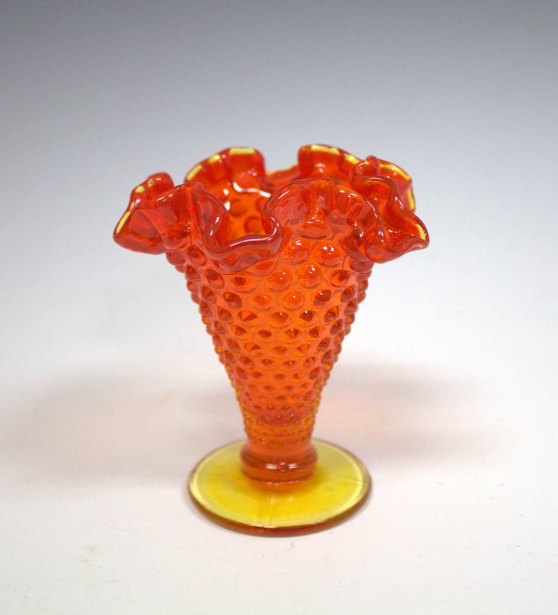 Vase by Fenton, Image 1.