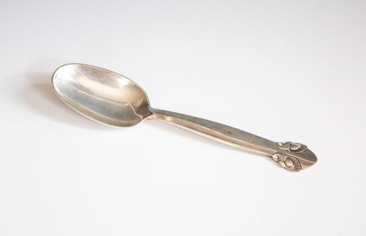 Teaspoon by Georg Jensen 