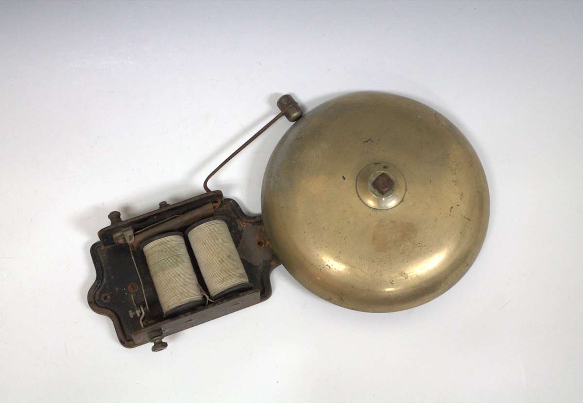 School Bell by Edward & Co., Image 1.