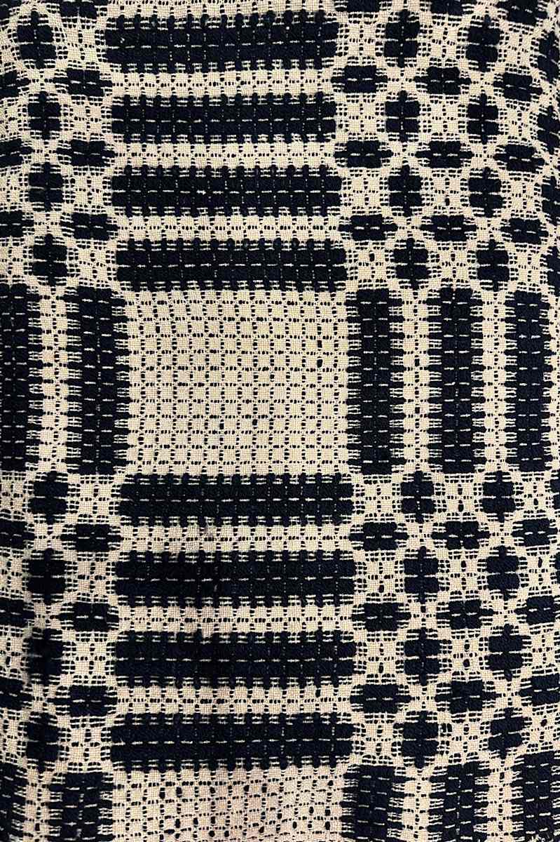 Coverlet by Unknown, United States, Image 1.