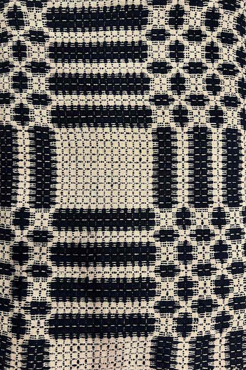 Coverlet by Unknown, United States, Image 1.