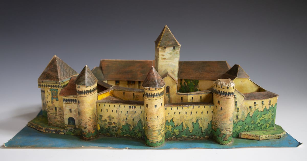 Castle Model by Unknown, Europe 
