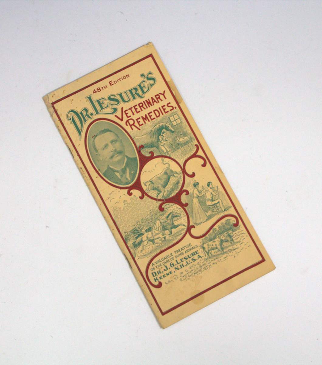 Dr. Lesure's Veterinary Remedies by Dr. J.G. Lesure, Image 1.