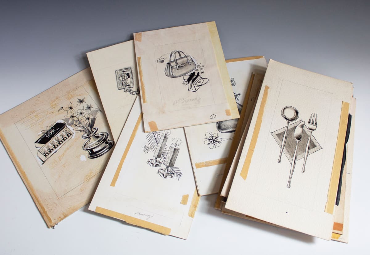 Advertising Drawings by Unknown, United States, Image 8.