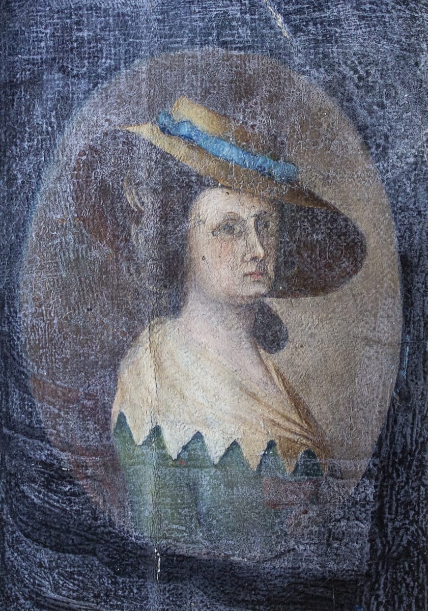 Portrait of an Unknown Woman by Unknown 