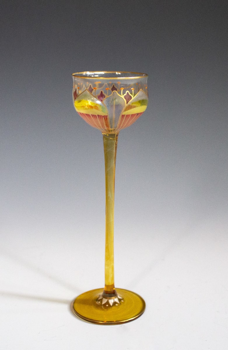 Cordial Glass by Meyr's Neffe, Image 1.