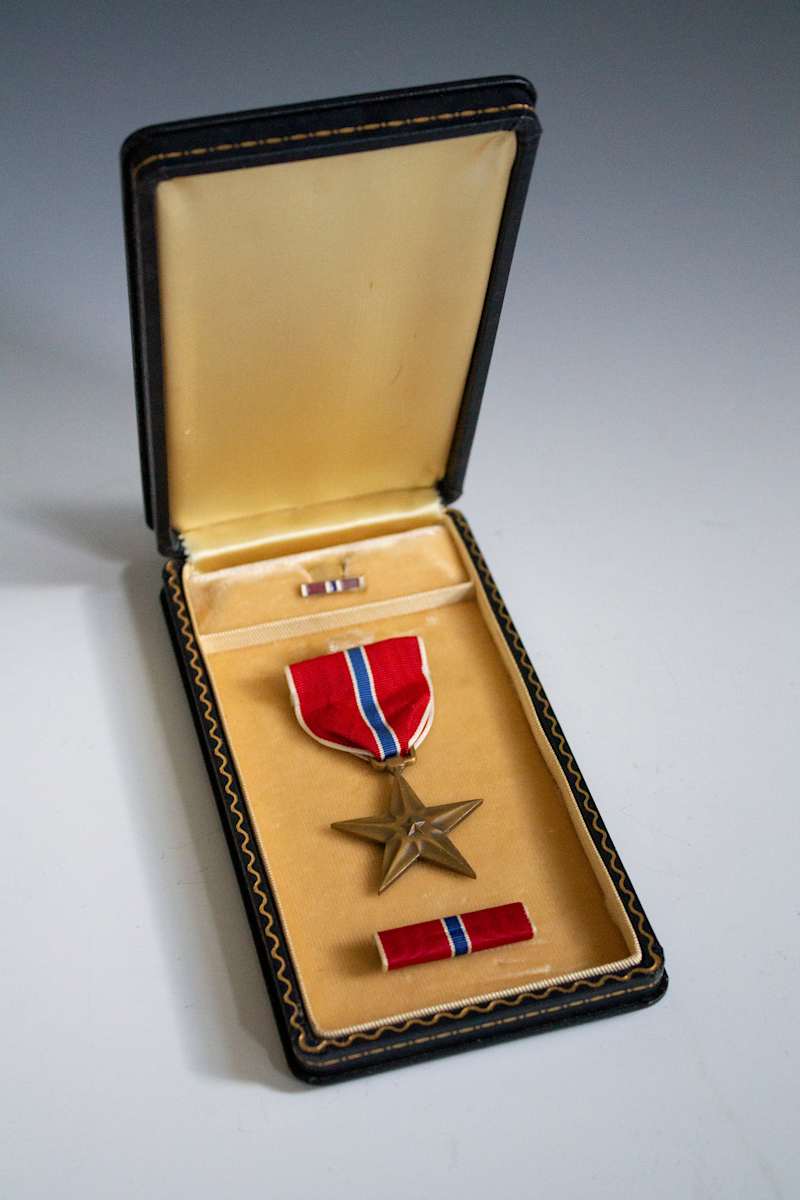 Bronze Star Medal by Unknown, United States, Image 1.