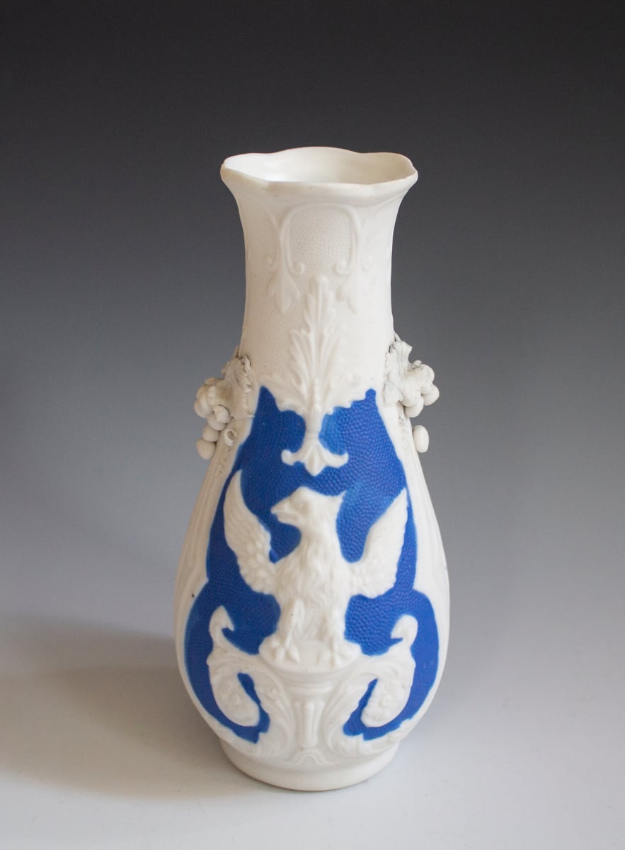 Vase by Bennington Pottery 