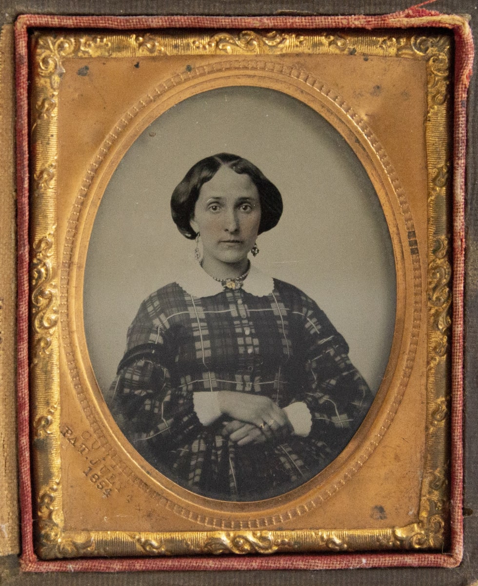 Ambrotype by James Ambrose Cutting, Image 1.
