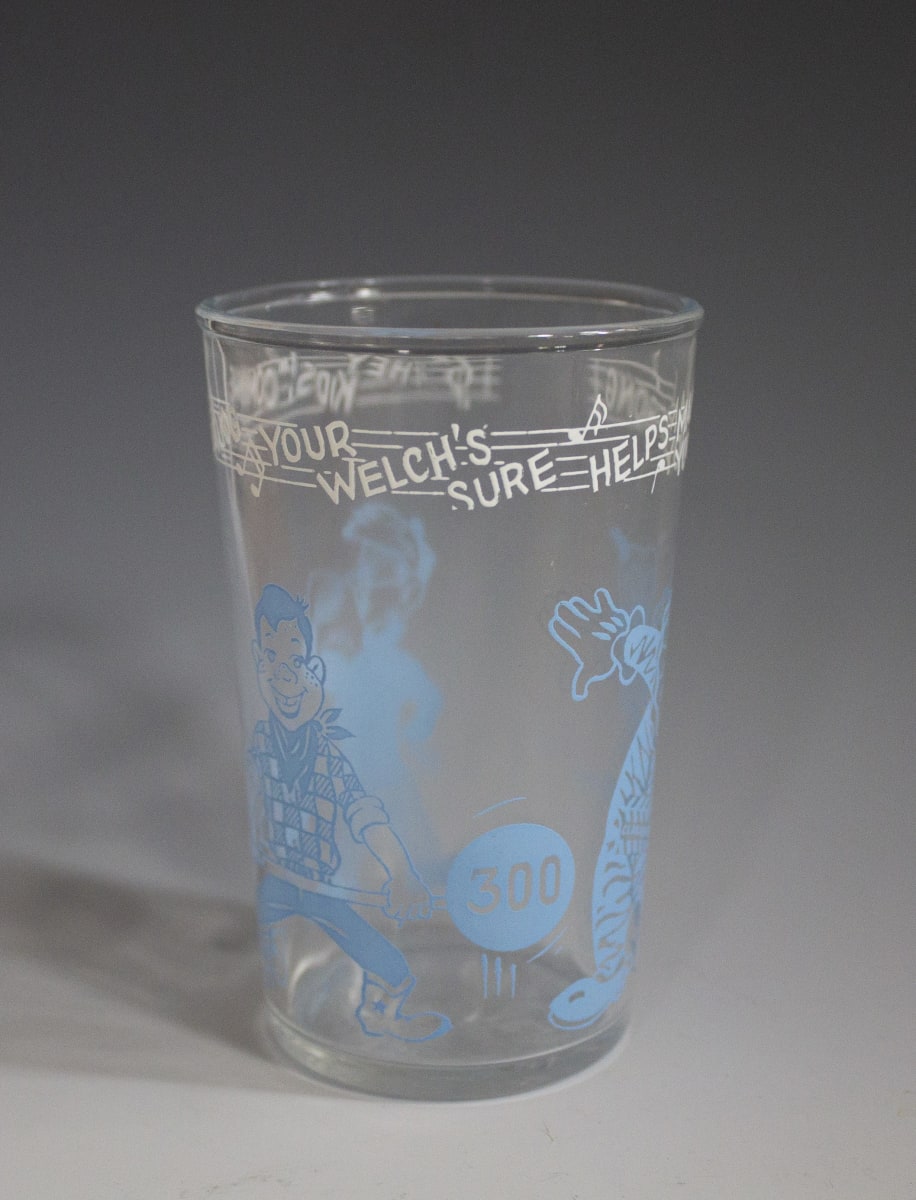 Jelly Glass by Welch's Jelly, Image 1.
