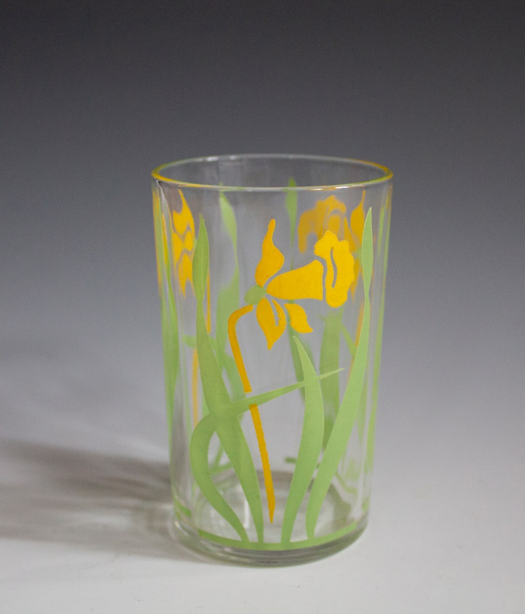 Juice Glass by Hazel Atlas Glass Company 
