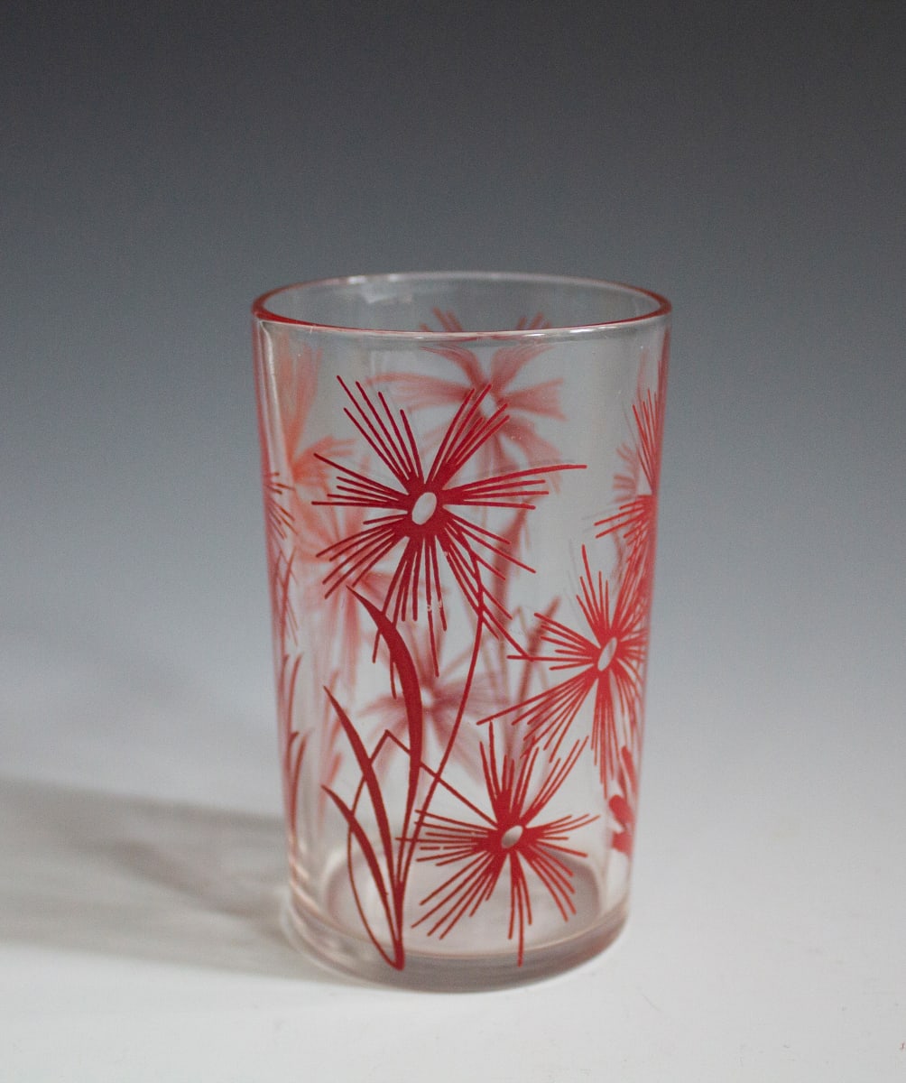 Juice Glass by Hazel Atlas Glass Company 