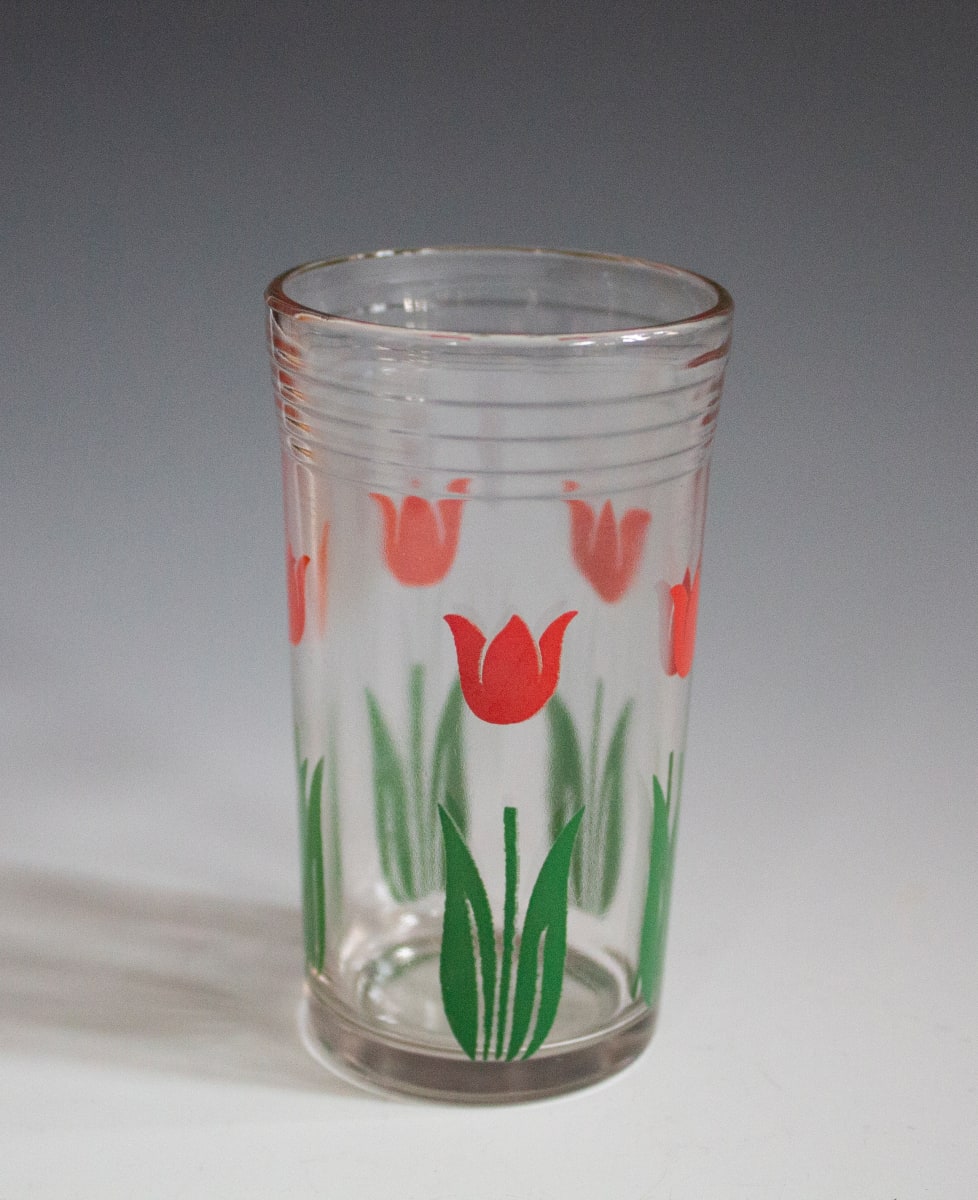Juice Glasses (Set of Two) by Hazel Atlas Glass Company 