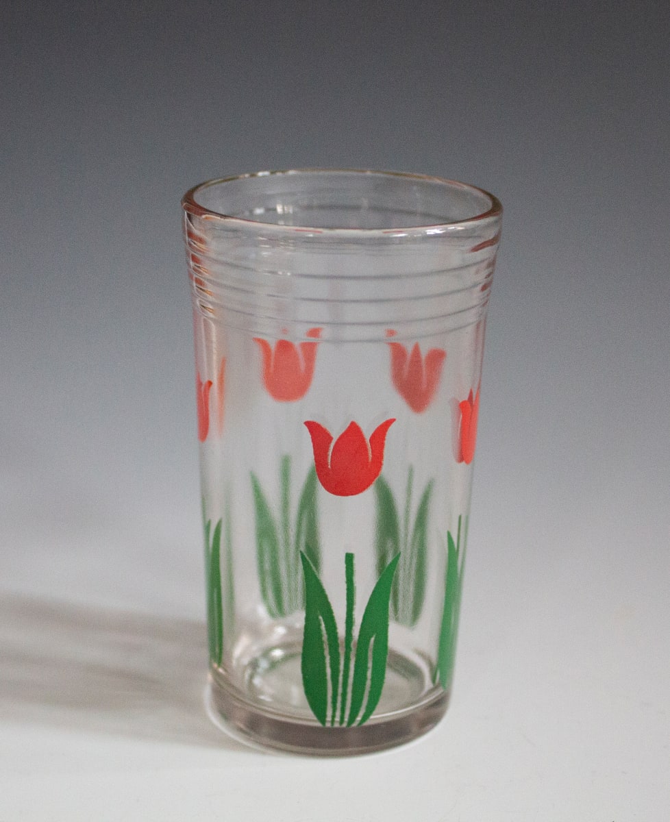 Juice Glasses (Set of Two) by Hazel Atlas Glass Company, Image 1.