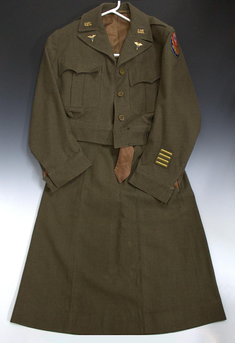 Army Nurse Corps Uniform by Le Pelican, Steinberg & Sons, United States Army, Image 3.