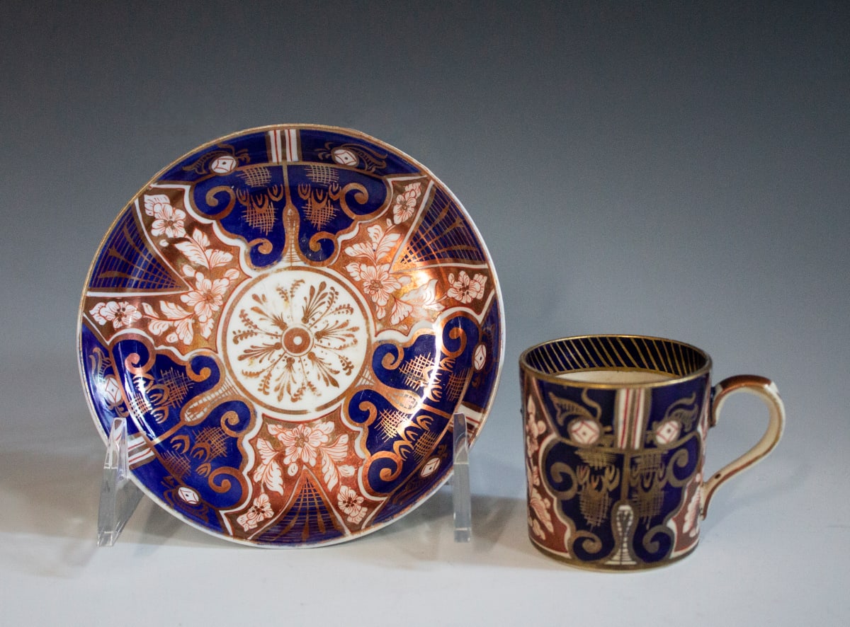 Demitasse Cup and Saucer by Unknown, England 