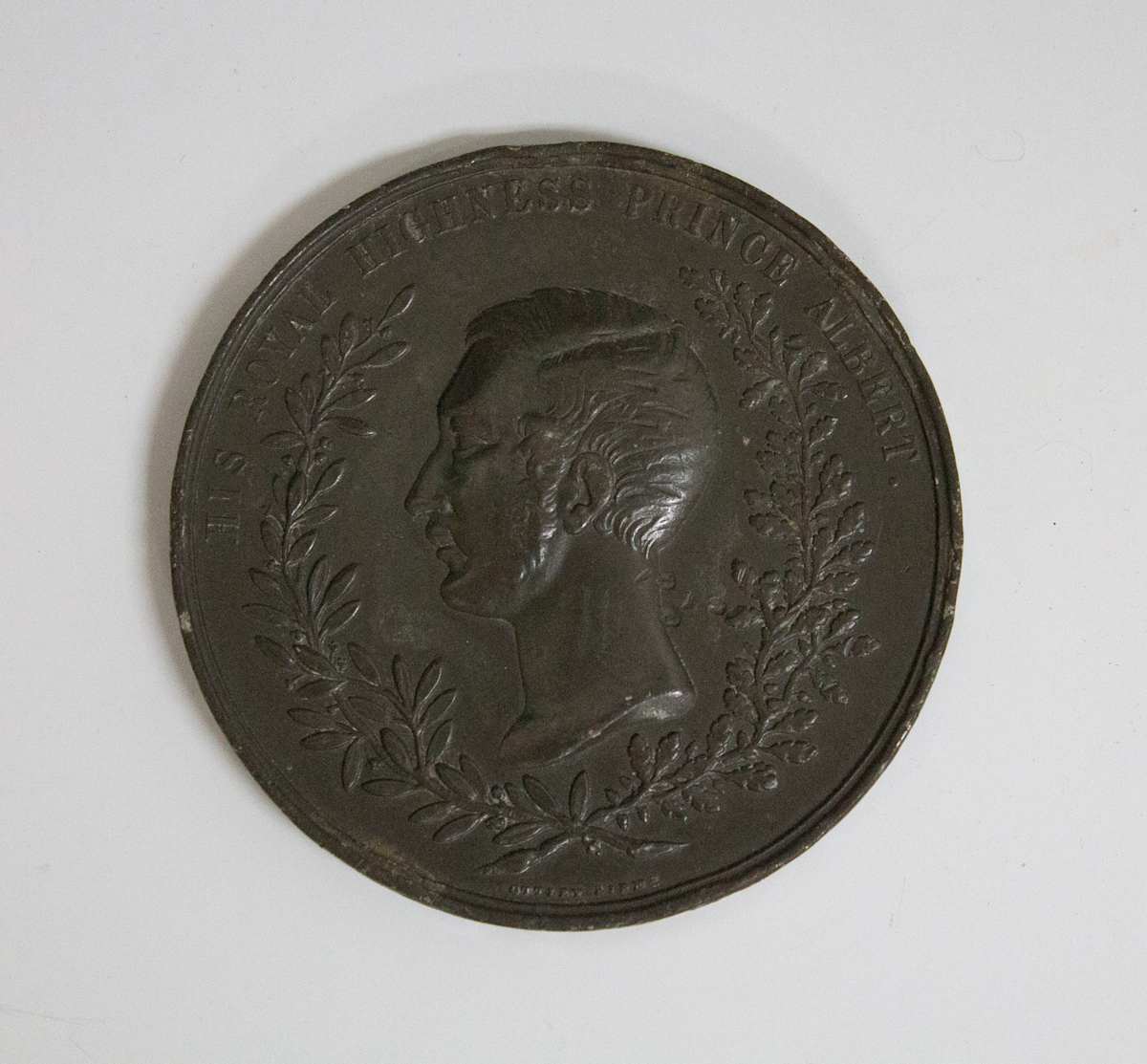 Medallion by John & Thomas Ottley, Image 1.