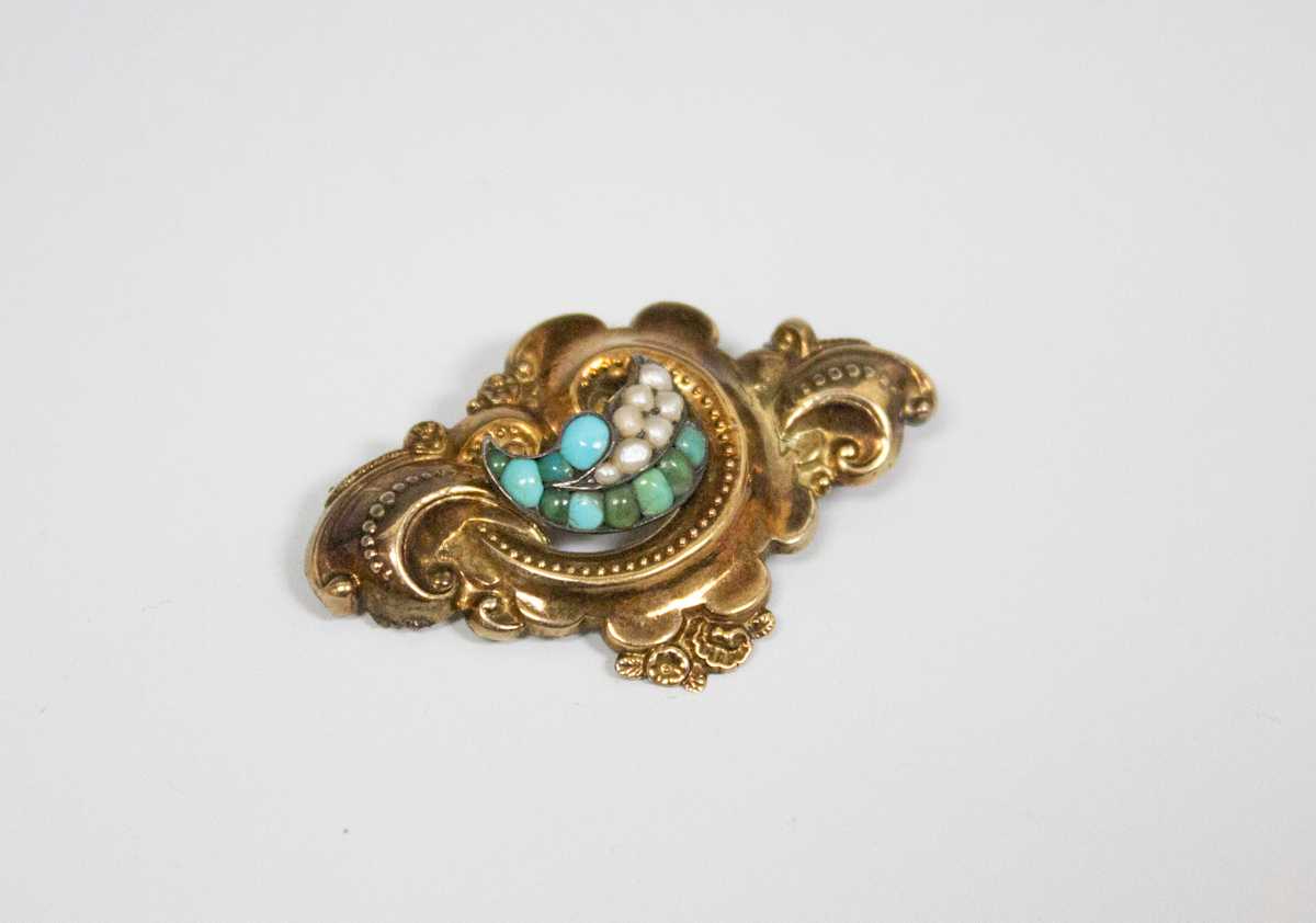 Brooch by Unknown, France, Image 1.