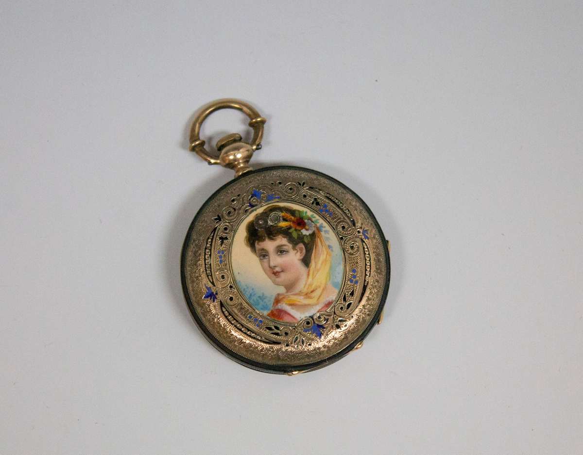 Pocket Watch by Unknown, Switzerland, Image 3.